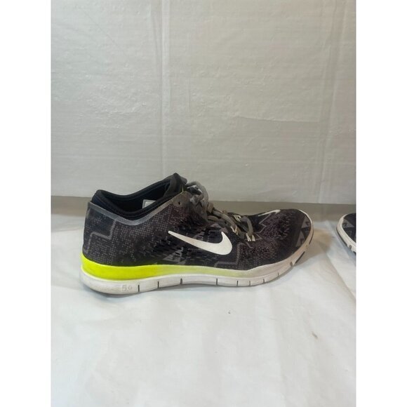 Nike Running Shoes Women`s 7.5 Free 5.0 TR Fit 4 PRT Gray 629832-008 - Picture 12 of 16